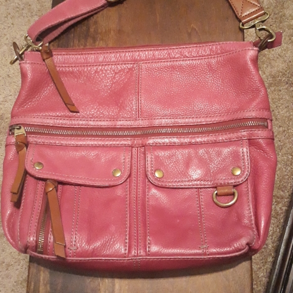 Fossil Crossbody Bag - Picture 1 of 3